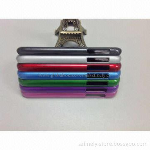 Glitter PC Cases for Samsung S4, Sticker Glitter Sheet on Surface Groove, Shiny and Fashionable